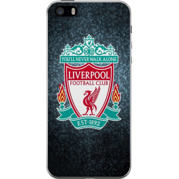 Apple iPhone 5s Cover / Mobilcover - Liverpool