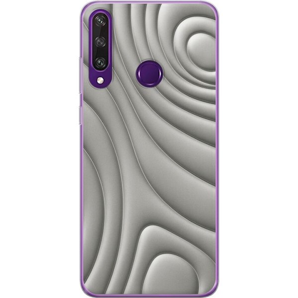 Huawei Y6p Gjennomsiktig deksel Sylversjøer