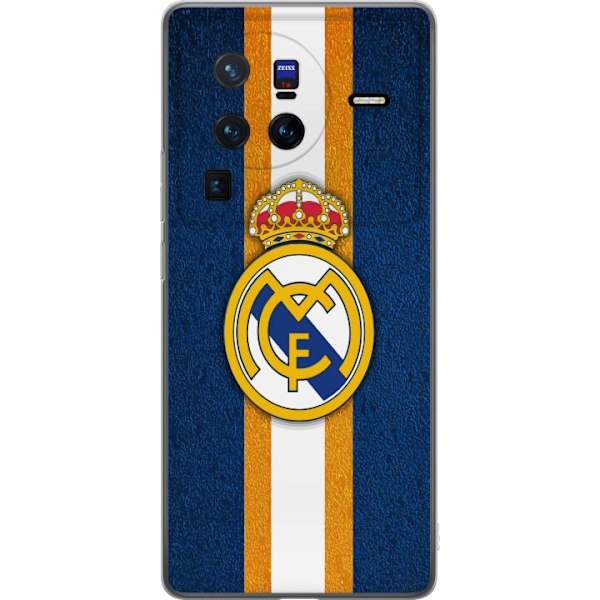 vivo X80 Pro Gennemsigtig cover Real Madrid CF