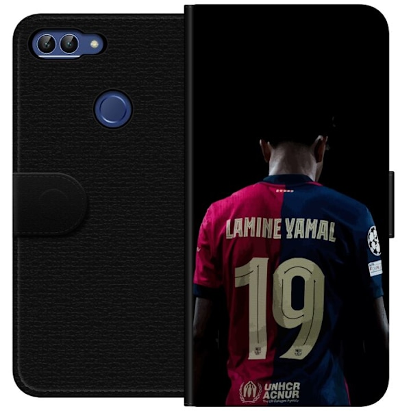 Huawei P smart Tegnebogsetui Lamine Yamal