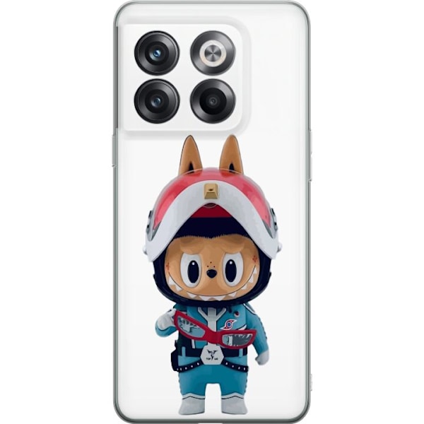 OnePlus 10T Genomskinligt Skal How2work Labubu The Monsters x
