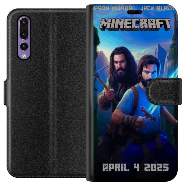 Huawei P20 Pro Tegnebogsetui En Minecraft-film