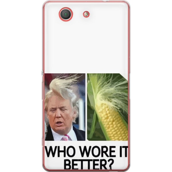 Sony Xperia Z3 Compact Gennemsigtig cover Trump