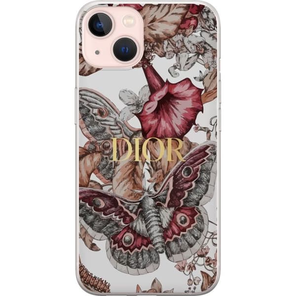 Kompatibel Mobilcover til Apple iPhone 13 Blomster D I O R