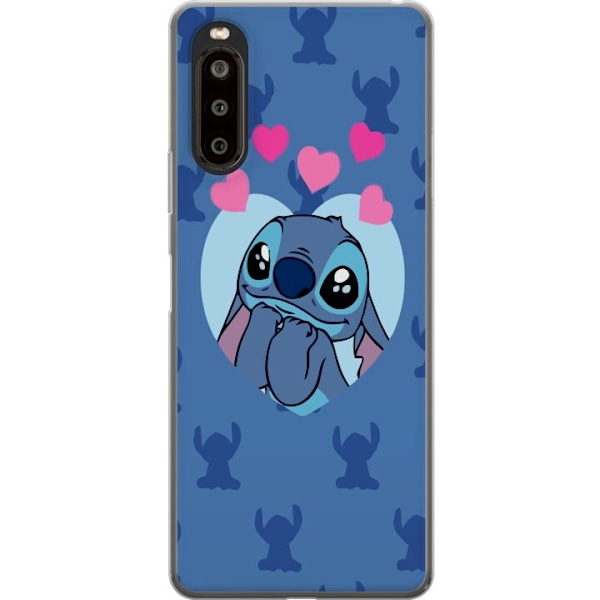 Sony Xperia 10 II Läpinäkyvä kuori Ommel