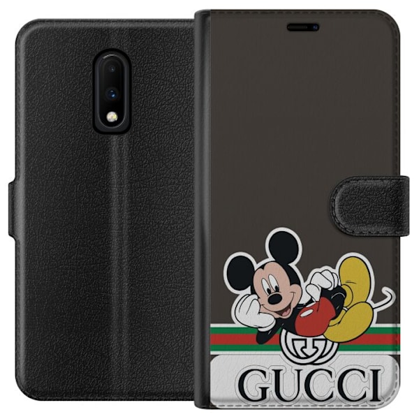 OnePlus 7 Tegnebogsetui Gucci Musse Pig