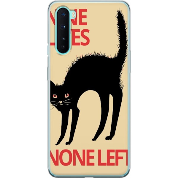 OnePlus Nord Gennemsigtig cover Ni Liv