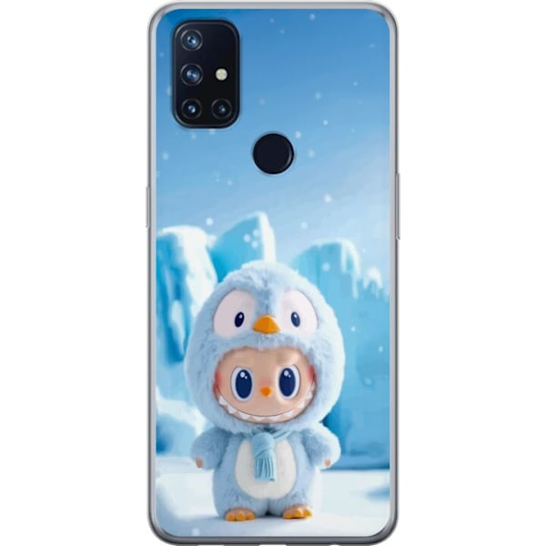 OnePlus Nord N10 5G Gennemsigtig cover sort ridder fortnite