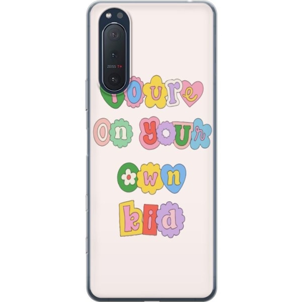 Sony Xperia 5 II Gennemsigtig cover Taylor Swift - Own Kid