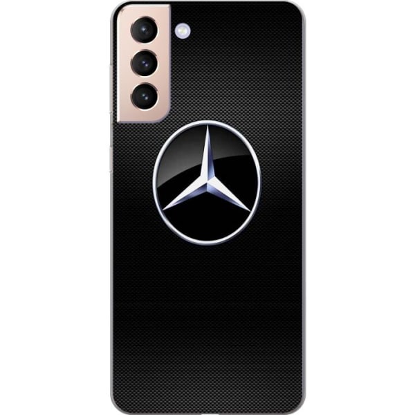 Samsung Galaxy S21 Genomskinligt Skal Mercedes