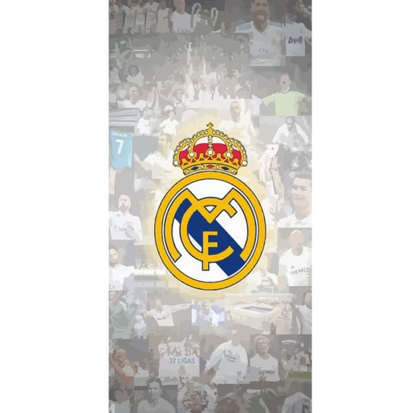 Kompatibel Tegnebogsetui til Apple iPhone 13 Pro Real Madrid