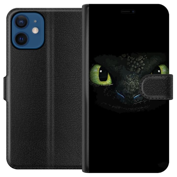 Apple iPhone 12  Plånboksfodral How to Train Your Dragon (Draktränaren)