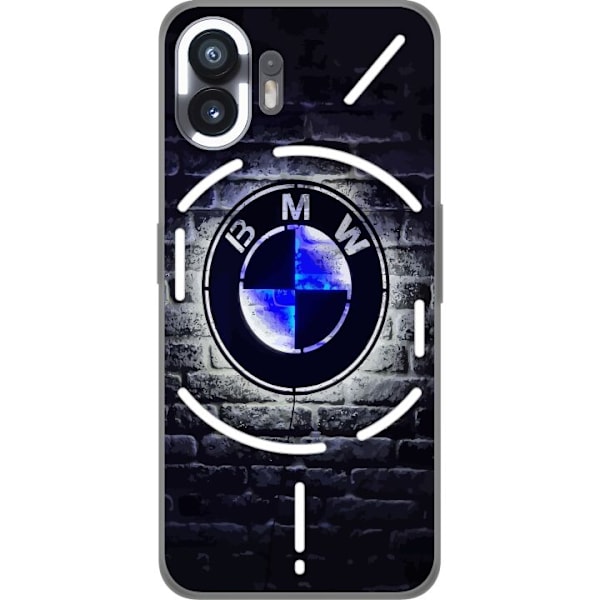 Nothing Phone (2) Gjennomsiktig deksel BMW