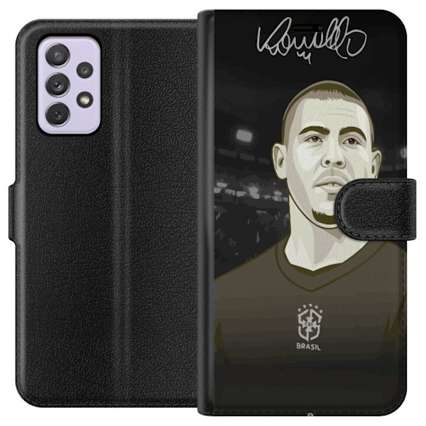 Samsung Galaxy A52s 5G Plånboksfodral Ronaldo Nazario