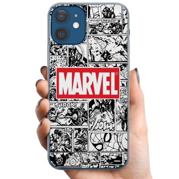 Apple iPhone 12  TPU Matkapuhelimen kuori Marvel