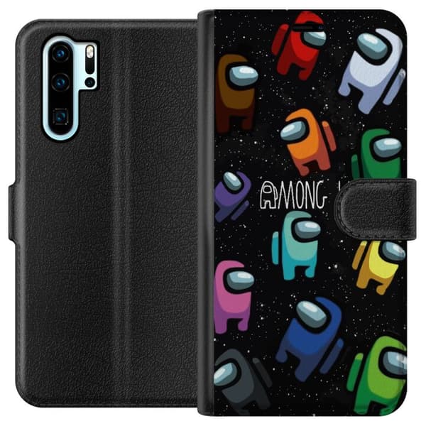 Kompatibel Tegnebogsetui til Huawei P30 Pro Mellem Os