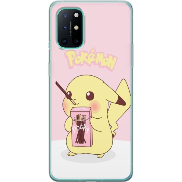 OnePlus 8T Gjennomsiktig deksel Pokemon