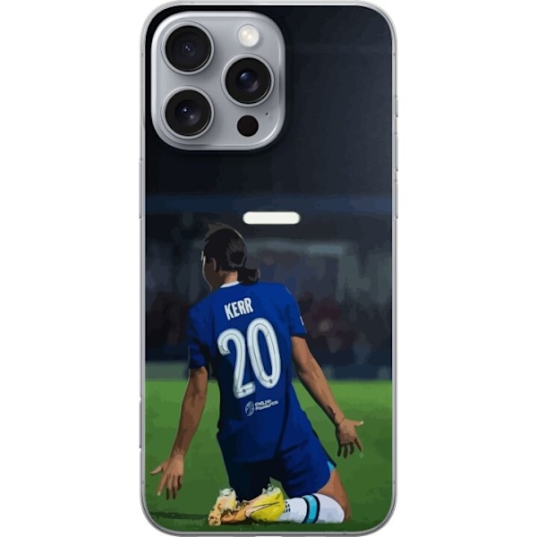 Apple iPhone 16 Pro Max Gennemsigtig cover Sam Kerr (Chelsea)