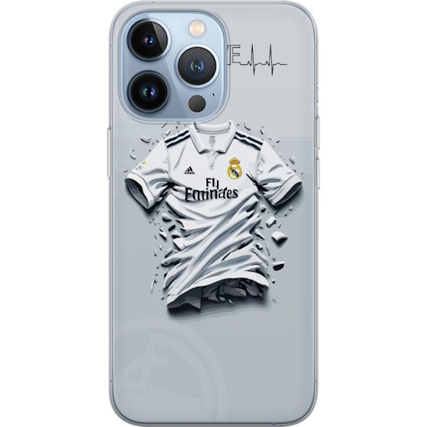 Apple iPhone 13 Pro Gennemsigtig cover Real Madrid