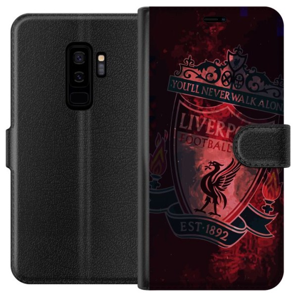 Samsung Galaxy S9+ Plånboksfodral Liverpool