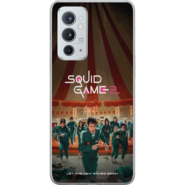 OnePlus 9RT 5G Gjennomsiktig deksel Squid Game 2 - Vår