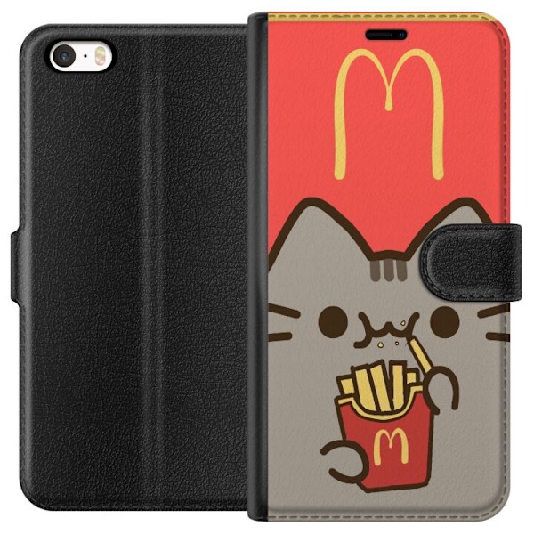 Apple iPhone SE (2016) Tegnebogsetui Mc D Kawaii