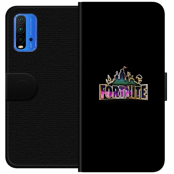 Xiaomi Redmi Note 9 4G Lommeboketui Fortnite