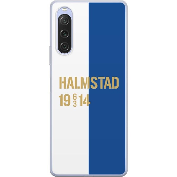 Sony Xperia 10 V Gennemsigtig cover Halmstad 1914