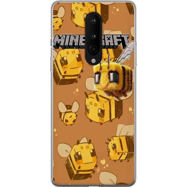 OnePlus 8 Genomskinligt Skal Minecraft Bi