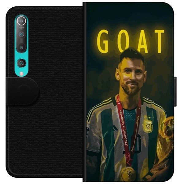 Xiaomi Mi 10 5G Tegnebogsetui Ged Messi