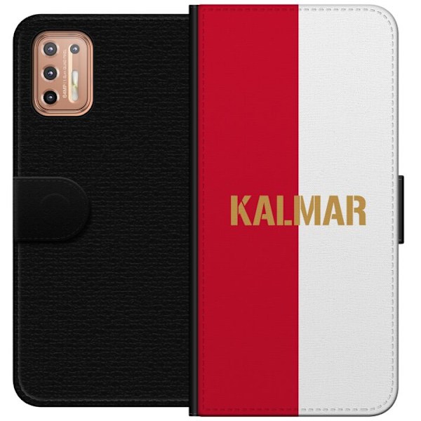 Motorola Moto G9 Plus Lompakkokotelo Kalmar