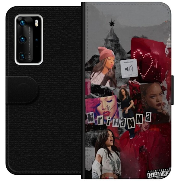 Huawei P40 Pro Plånboksfodral Rihanna – Iconic Fashion Mome