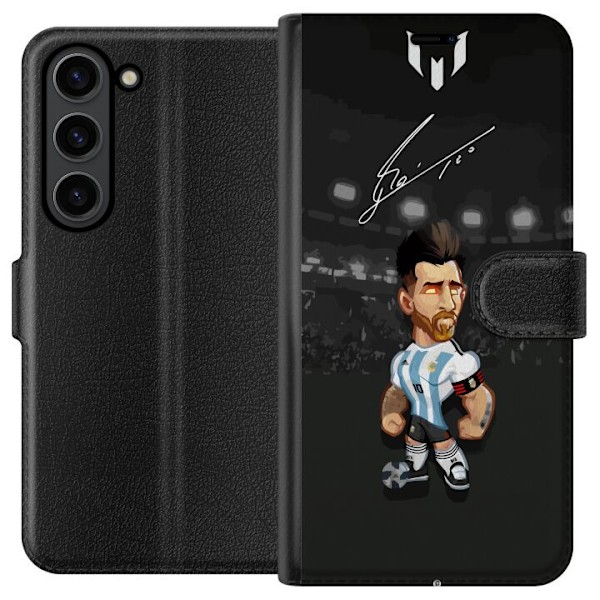 Samsung Galaxy S24+ Lommeboketui Messi