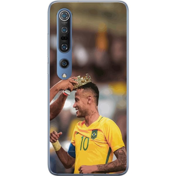 Xiaomi Mi 10 Pro 5G Läpinäkyvä kuori Neymar