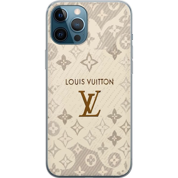 Apple iPhone 12 Pro Max Gjennomsiktig deksel LV Vibes