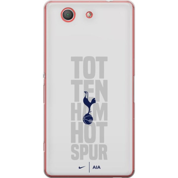 Sony Xperia Z3 Compact Gennemsigtig cover Tottenham Hotspur