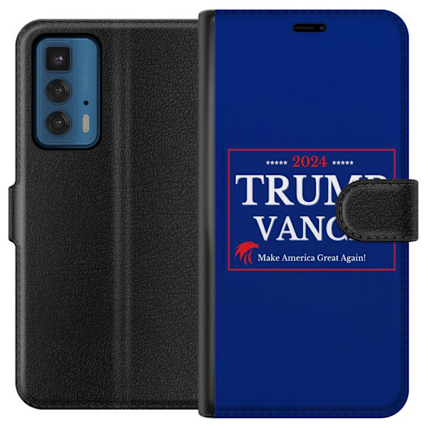 Motorola Edge 20 Pro Plånboksfodral Trump | Vance 2024