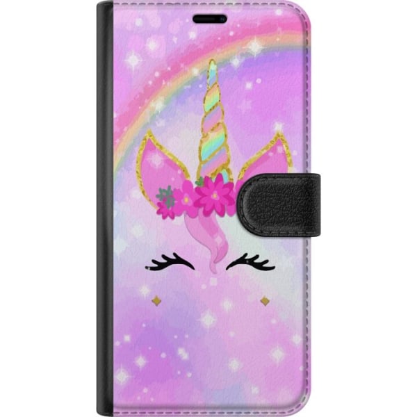 Samsung Galaxy A14 5G Plånboksfodral Unicorn Face