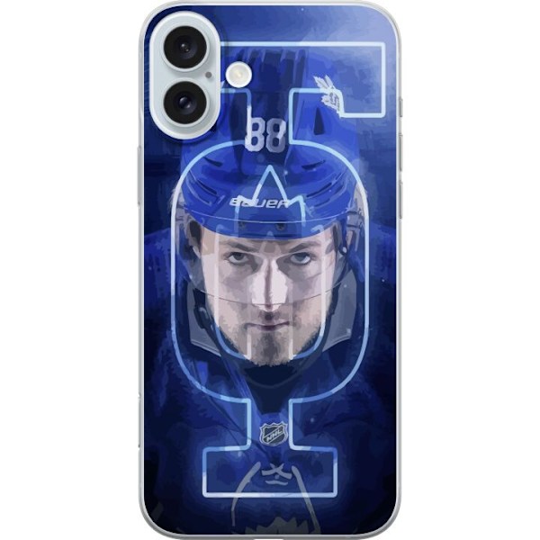 Apple iPhone 16 Plus Gennemsigtig cover William Nylander