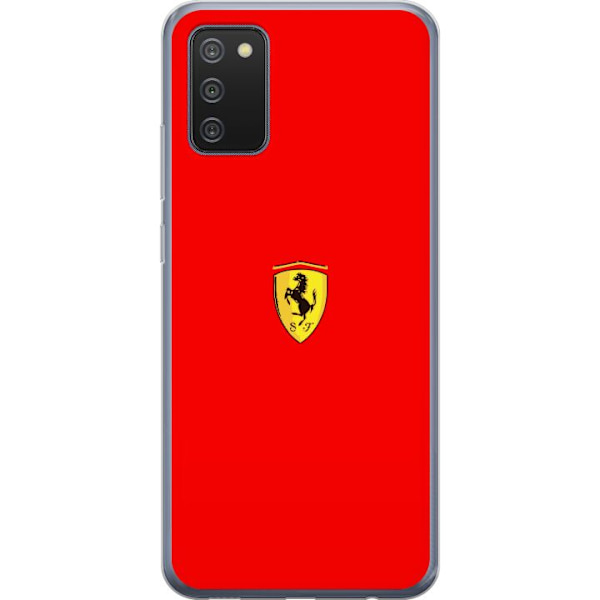 Samsung Galaxy A02s Gjennomsiktig deksel Ferrari S.p.A.