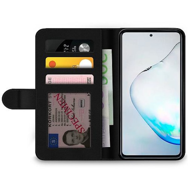 Samsung Galaxy Note 10 Lite Plånboksfodral Selgnuj