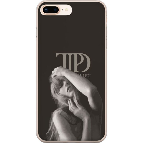 Apple iPhone 7 Plus Genomskinligt Skal Taylor Swift - TTPD