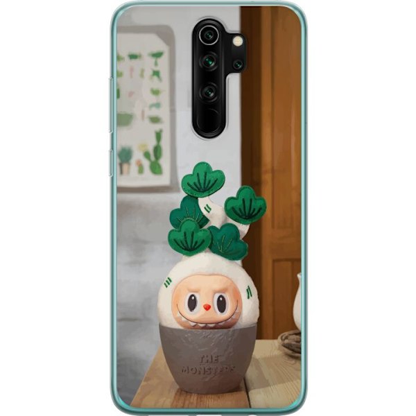 Xiaomi Redmi Note 8 Pro  Läpinäkyvä kuori SUURUSTEN Tuittup