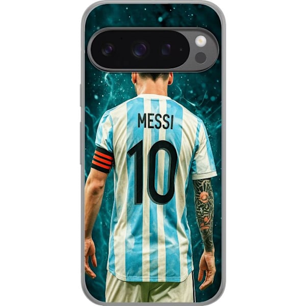 Google Pixel 9 Pro XL Gjennomsiktig deksel Messi