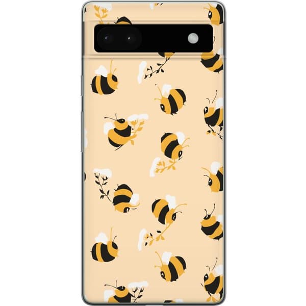 Kompatibelt Mobildeksel til Google Pixel 6a Binkle Bee Mønster