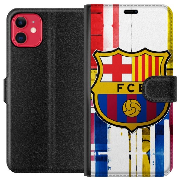 Apple iPhone 11 Lommeboketui FC Barcelona