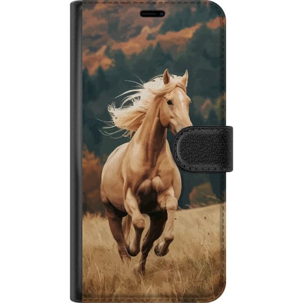 Kompatibelt Lommeboketui til Samsung Galaxy S10 Lite Springende Hest