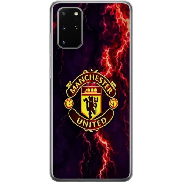 Samsung Galaxy S20+ Gjennomsiktig deksel Manchester United