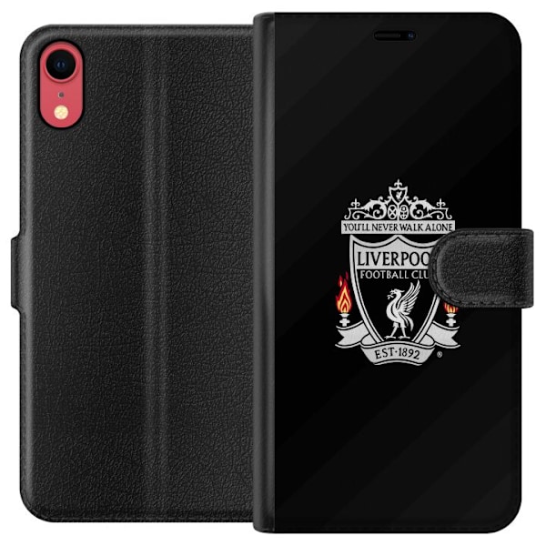 Apple iPhone XR Lompakkokotelo Liverpool FC