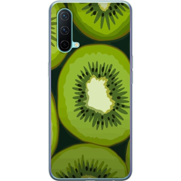 OnePlus Nord CE 5G Gennemsigtig cover Kiwi